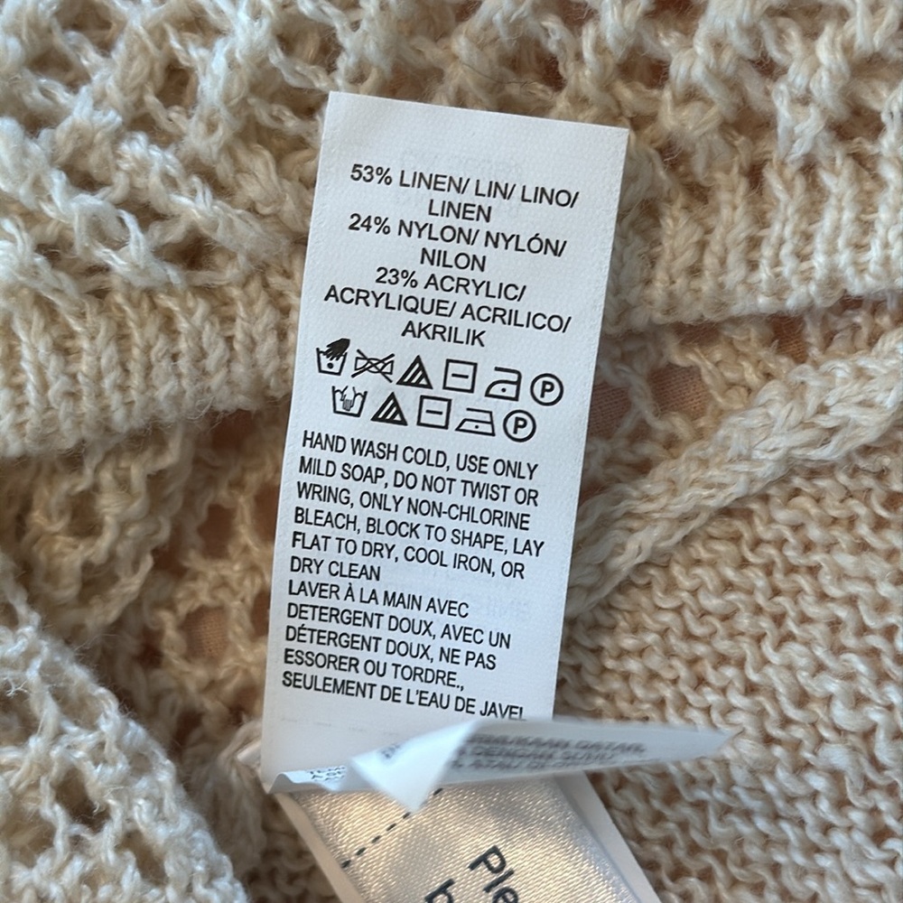 Lucky Brand Women's Cream Sweater - Picture 13 of 13